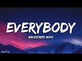 Backstreet Boys - Everybody (Backstreet&#39;s Back) (Lyrics)