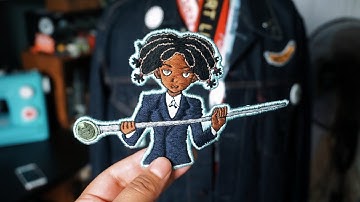 How to Make a Felt Patch │ OyeCrafts Hand Embroidery Tutorial