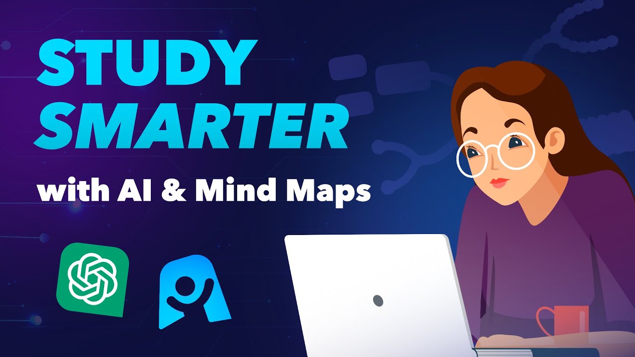 How To Study Smarter with AI & Mind Maps