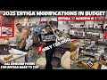 2025 SUZUKI ERTIGA MODIFICATIONS LXI TO ZXI+ WORK| ERTIGA BASE TO TOP MODIFIED | ERTIGA ACCESSORIES