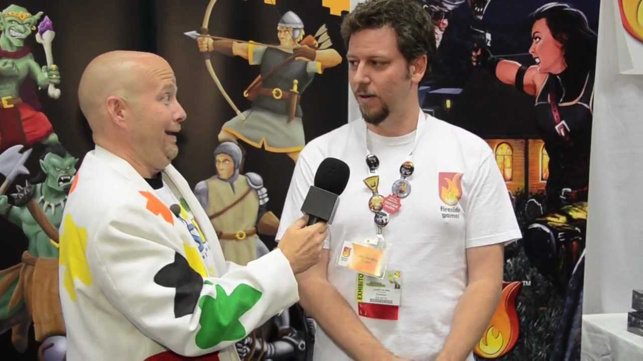 The Spiel at GenCon 2011 - Fireside Games