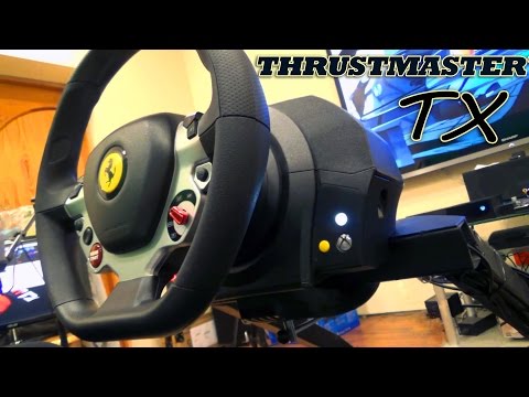 Обзор руля - Thrustmaster TX Racing Wheel Ferrari 458 Italia Edition - "Поющая циркулярка"