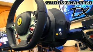 Обзор руля - Thrustmaster TX Racing Wheel Ferrari 458 Italia Edition - "Поющая циркулярка"