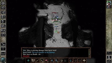 IWD EE Heart of Fury No reload HC Solo Totemic Druid - part 2 Starting Vale of shadows