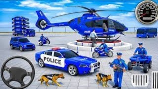 Police Car Chase Simulator 3D Game - Real Cop Cars Driving Simulator 2025 - Android GamePlay screenshot 3