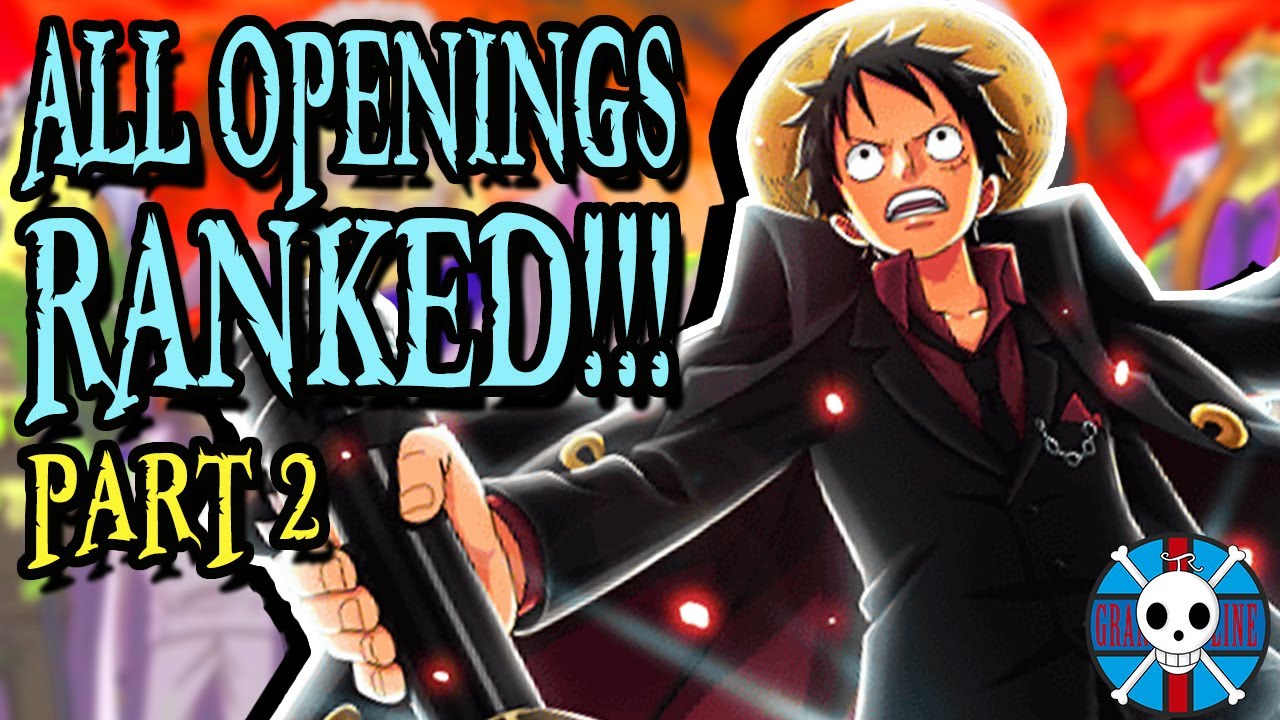 Ranking All One Piece Openings 