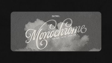 adrian chow - Monochrome (Visualizer)