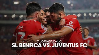 Resumo/Highlights: SL Benfica 4 - 3 Juventus FC