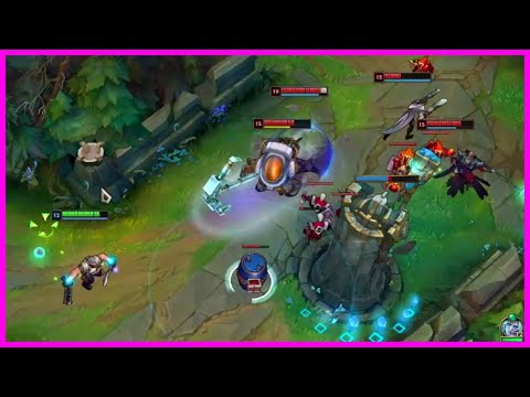 The Most Insane GP 1v4 You&rsquo;ll Ever See - Best of LoL Streams 1938