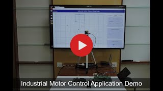 Motor control application using Mistral AM65x Industrial SoM and 60GHz Industrial Radar