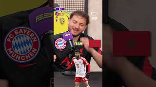 JUWON HUMBLED ALI at this 3,2,1 CHALLENGE 🤯  #football #soccer #shorts