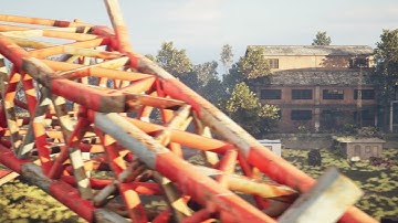 Unreal Engine Level Design & Modelling & Texturing Showreel