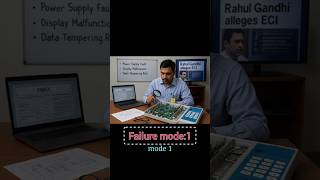 Vote Theft Claims | EVM security FMEA #rahulgandhi