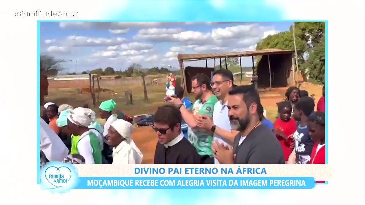 FDA | Chegada da imagem Peregrina em Moçambique - 31/07/2025
