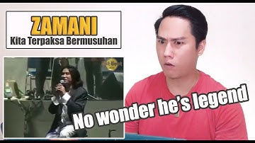 [REACTION] Slam - Kita Terpaksa Bermusuhan (Konsert Grand Slam Unplugged "Live")