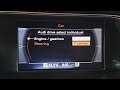 Audi A4 B8 - How to activate Audi Drive Select