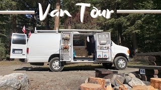 VAN TOUR | From City CAMPERVAN To Fully Equipped BUG OUT VAN This Thing Is READY FOR ANYTHING