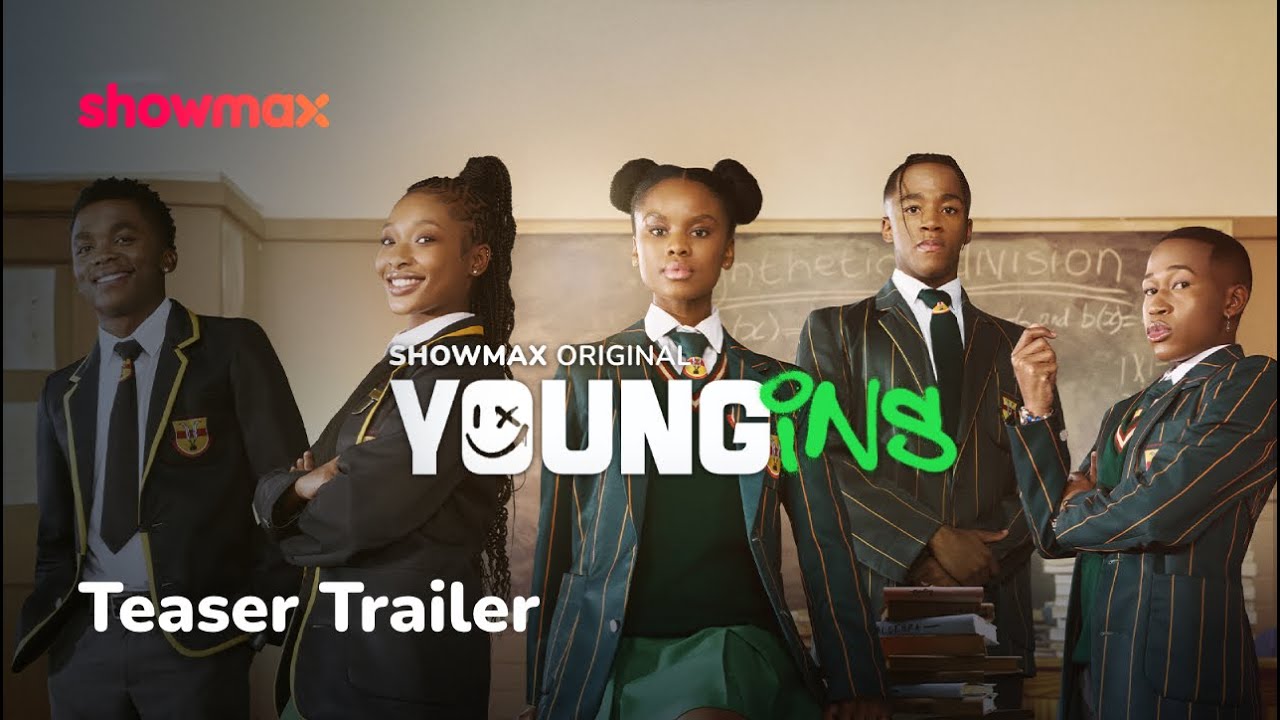 Tease Trailer  Youngins  Showmax Original