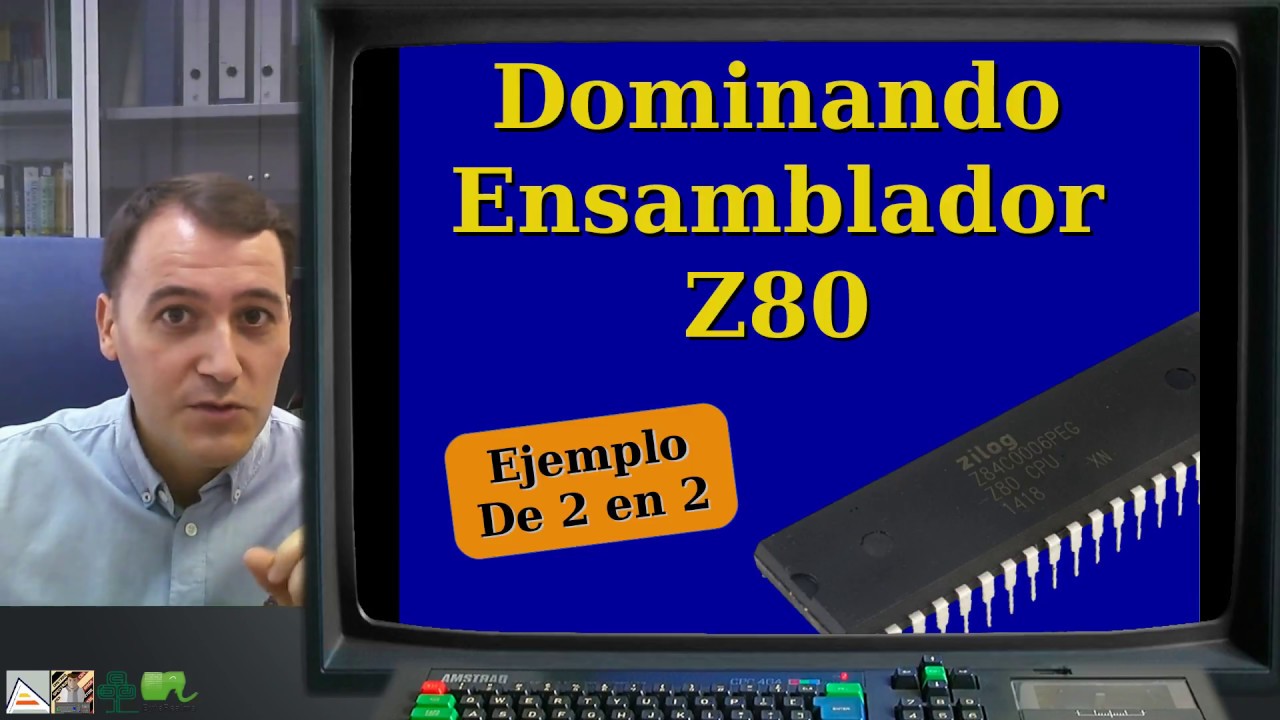 [DEZ80 1.P07] EJEMPLO: De 2 en 2 6502 instruction set