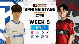 Overwatch League 2023 Season | Spring Stage Qualifiers West | Week 5 Day 2