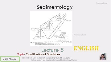 Sedimentology lecture 5 - Classification of Sandstone, English