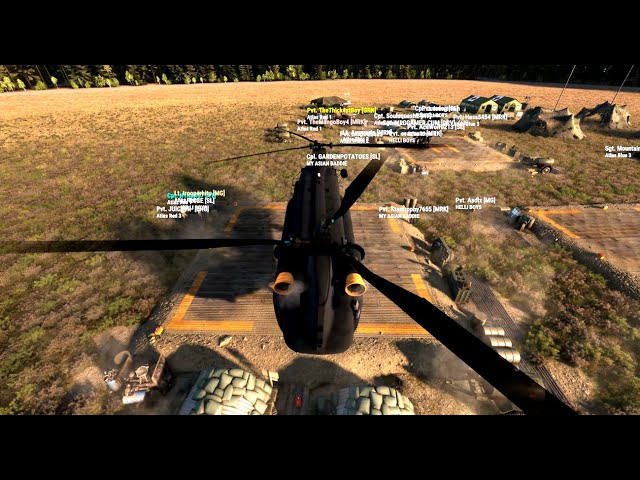 PUSHING the Chinook to its LIMITS in Arma Reforger