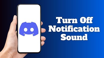 How to Turn Off Discord Notification Sound