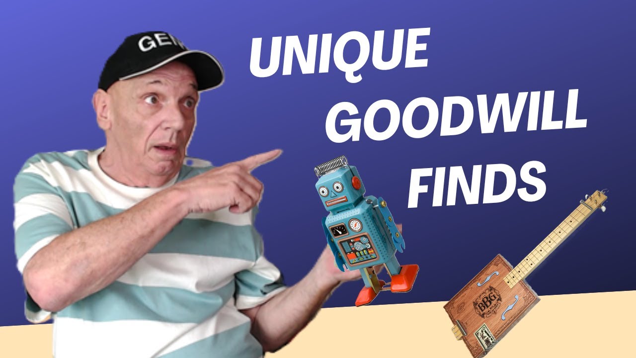Can You Believe What I Found At Goodwill? - YouTube
