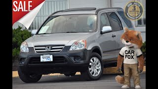 2005 HONDA CR-V EX FOR SALE AT JDM AUTO