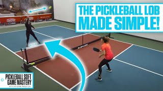 Practicing the Offensive Lob in Pickleball to Earn You More Points with Catherine Parenteau screenshot 1