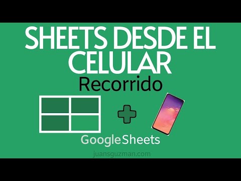 Video: Cómo rotar texto en Google Sheets en Android: 7 pasos