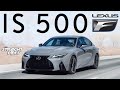 LAST LEXUS V8 EVER?! 2022 Lexus IS 500 Review