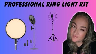 Honest Review of the Professional Ring Light