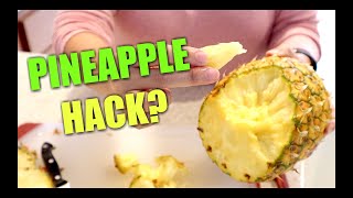 I've been seeing this pineapple hack all over the internet past couple
of days and it got me wondering. have i really eating wrong? living...