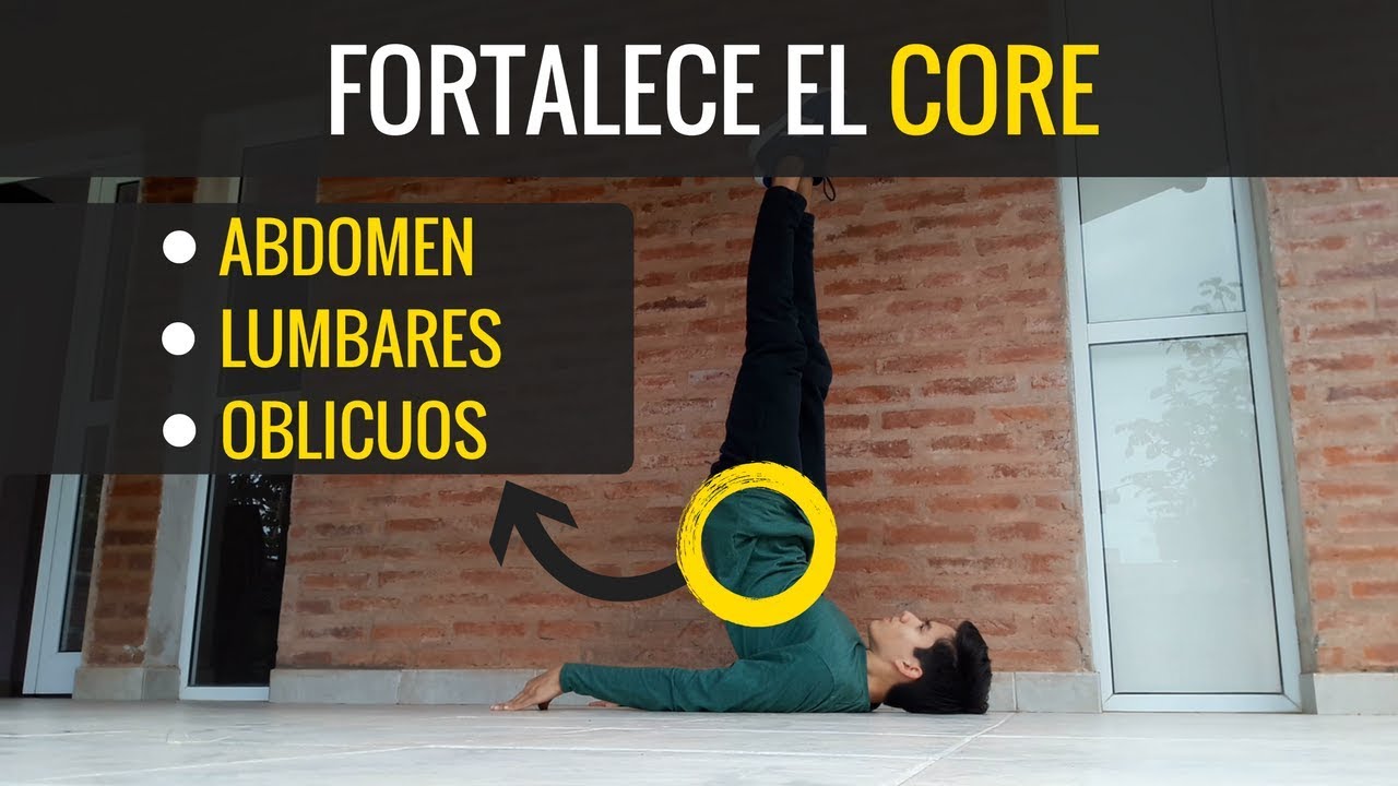 ejercicios abdominales lumbares