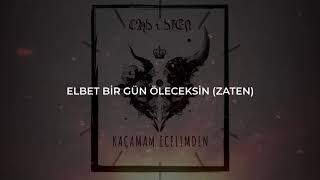 CHD&Dien - Kaçamam Ecelimden [Official Lyric Video] Prod By. Dien Resimi