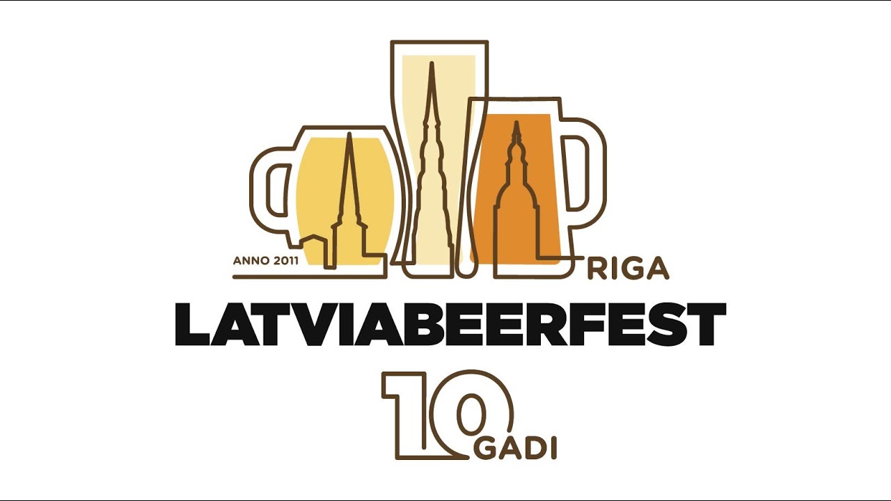 Latviabeerfest Beer Festival in Riga, Latvia YouTube