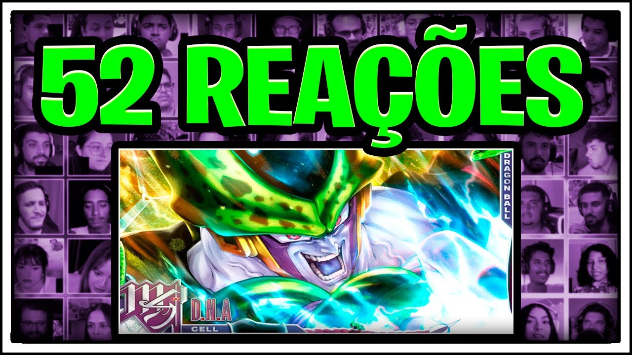 MULTREACT - Cell (Dragon Ball Z) - D.N.A | M4rkim