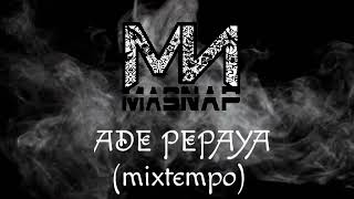ADE PEPAYA - Pace santana X Legi483 X Pace gunung (mixtempo) bootleg