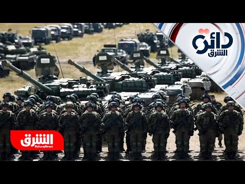 روسيا لوغانسك في أيدينا والعين على دونيتسك دائرة الشرق