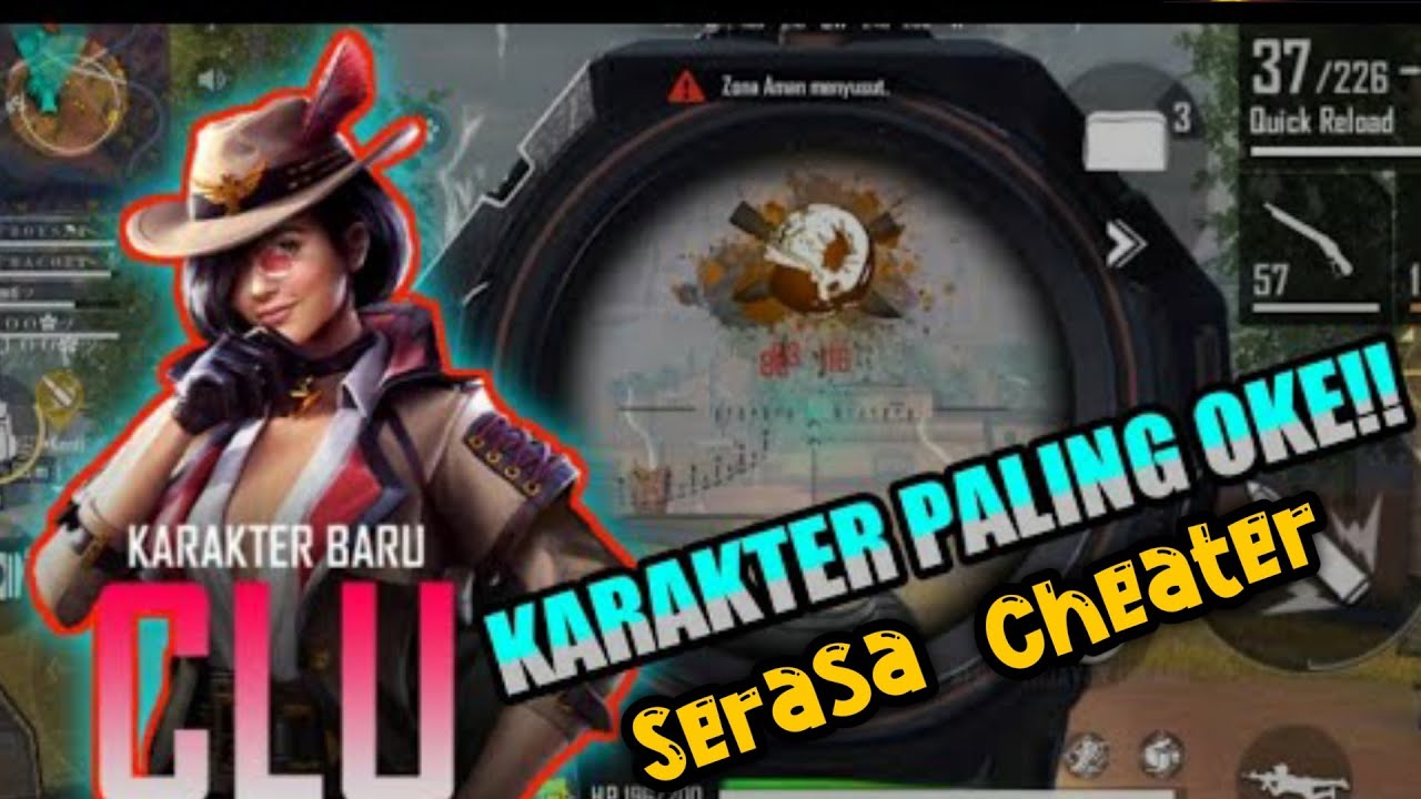 Mencoba Jadi Cheater Di FF YouTube