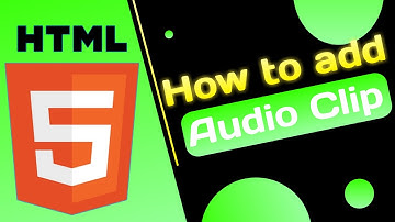 Ho to add Audio Clip in a Webpage
