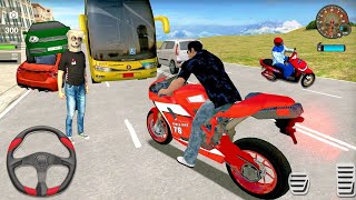 Bike Stunt Driving Simulator 3D: City Open World Drive - Android gameplay #game #gameplay screenshot 4