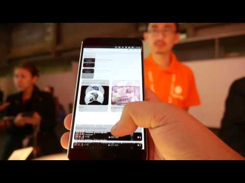 Meizu Pro 5 Ubuntu Edition Hands-On (MWC 2016)