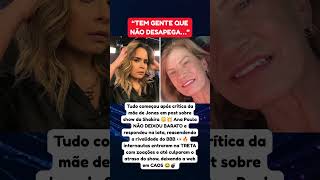TRETA EXPLODE: Ana Paula Renault REBATE MÃE DE JONAS E CULPA Shakira 😱🔥