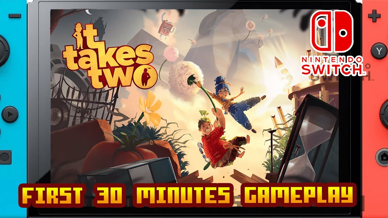 It Takes Two for Nintendo Switch - Nintendo Official Site