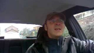 Video thumbnail of "howard carpendale fremde oder freunde singing car.mp4"