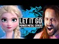 Let it Go (Disney's Frozen) POWER METAL COVER by Jonathan Young