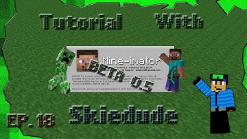 Mine-imator Tutorial! - Ep 18 - Vehicles and Facial Rigging