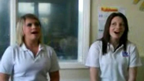 Rochelle Davies and Emma Wandless